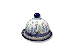 C04 Bunzlau Botervlootje klein tiny dish 3278X